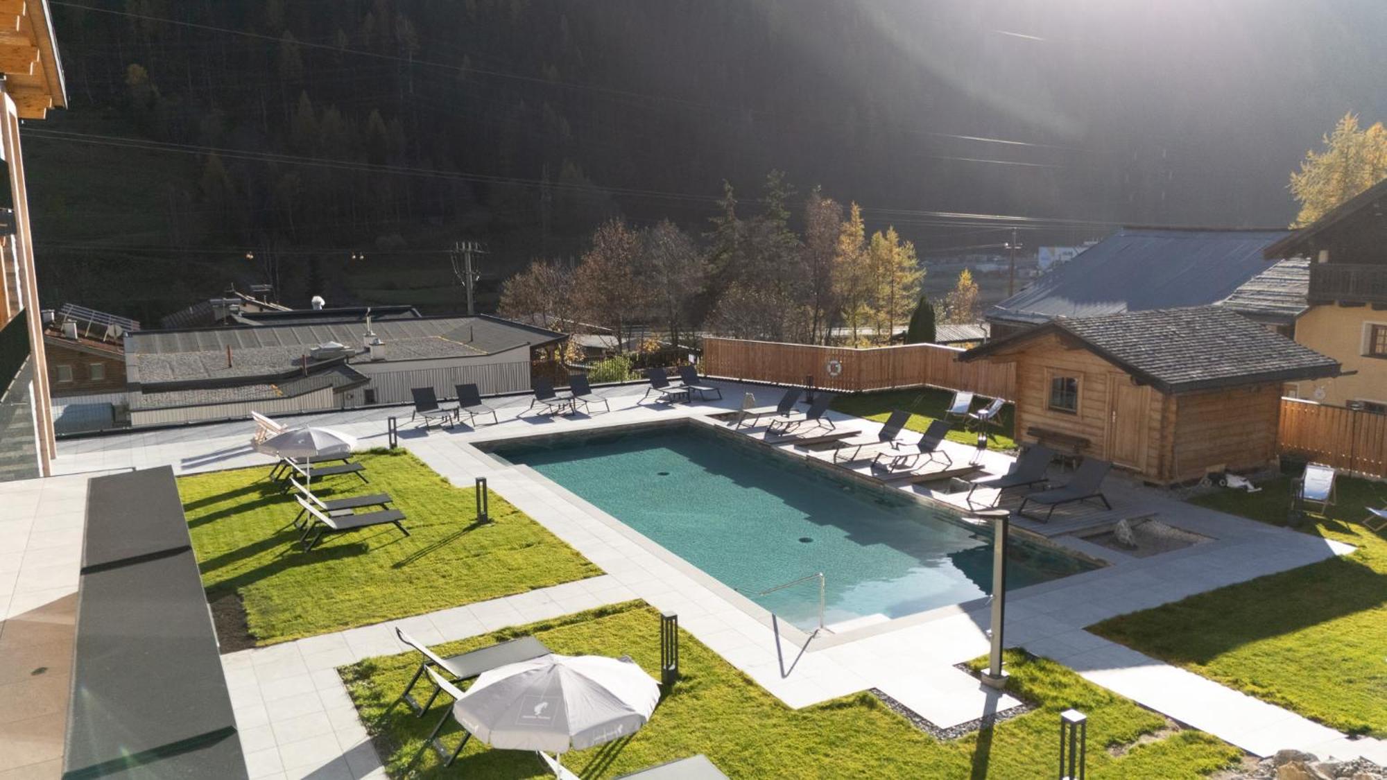 פרטנאו Hotel Traube מראה חיצוני תמונה